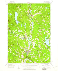 Anson 1955 topographic map thumbnail
