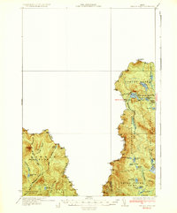 Arnold Pond topographic map thumbnail