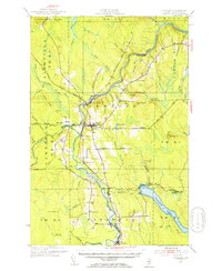 Ashland 1953 topographic map thumbnail
