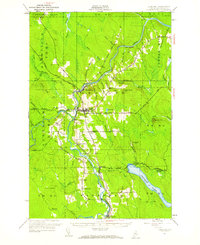 Ashland 1953 topographic map thumbnail