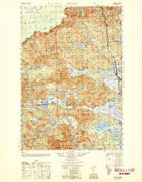 Attean topographic map thumbnail