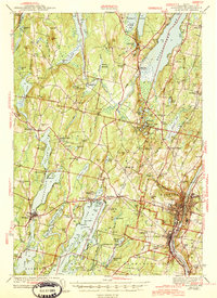 Augusta 1943 topographic map thumbnail