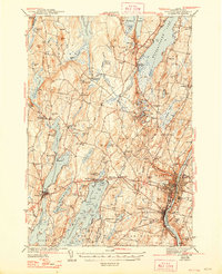 Augusta 1943 topographic map thumbnail