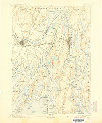 Bath 1894 topographic map thumbnail