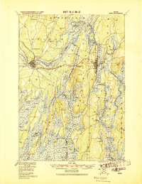 Bath 1920 topographic map thumbnail