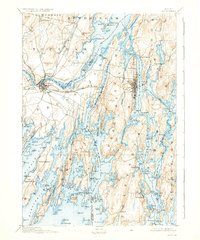 Bath 1894 topographic map thumbnail