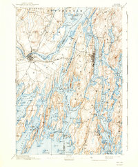 Bath 1894 topographic map thumbnail