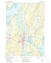 Bath 1980 topographic map thumbnail