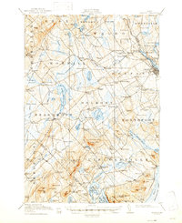 Belfast 1917 topographic map thumbnail
