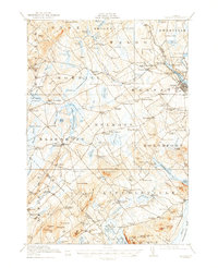Belfast 1917 topographic map thumbnail