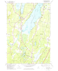 Belgrade 1980 topographic map thumbnail