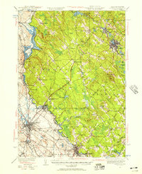 Berwick 1941 topographic map thumbnail
