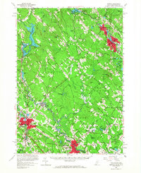 Berwick 1958 topographic map thumbnail