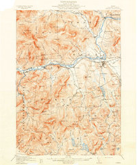 Bethel 1914 topographic map thumbnail