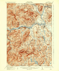 Bethel 1914 topographic map thumbnail