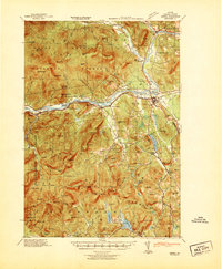 Bethel 1941 topographic map thumbnail