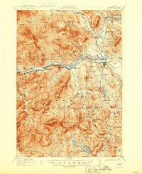Bethel 1914 topographic map thumbnail