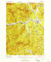 Bethel 1953 topographic map thumbnail