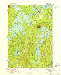 Big Lake 1943 topographic map thumbnail
