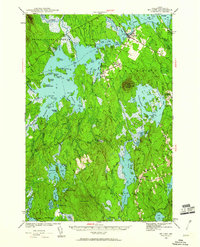 Big Lake 1941 topographic map thumbnail
