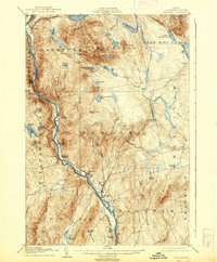 Bingham 1905 topographic map thumbnail