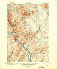 Bingham 1905 topographic map thumbnail