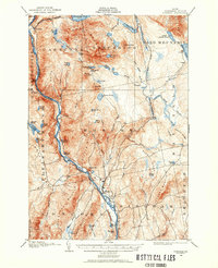 Bingham 1903 topographic map thumbnail