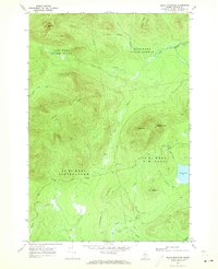 Black Mountain 1969 topographic map thumbnail