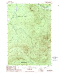 Black Nubble 1989 topographic map thumbnail