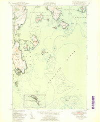 Bois Bubert 1950 topographic map thumbnail