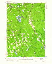 Boyd Lake 1955 topographic map thumbnail