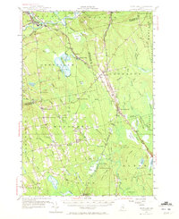 Boyd Lake 1955 topographic map thumbnail