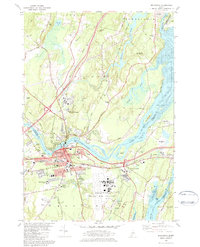 Brunswick 1980 topographic map thumbnail