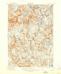 Buckfield 1913 topographic map preview