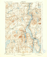 Bucksport 1902 topographic map preview