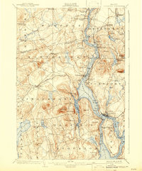 Bucksport 1902 topographic map thumbnail