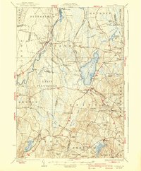Burnham 1926 topographic map thumbnail