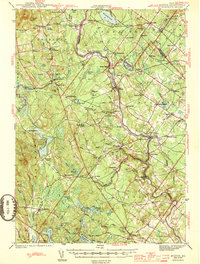Buxton 1944 topographic map thumbnail