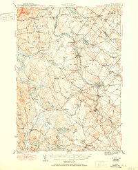 Buxton 1944 topographic map thumbnail