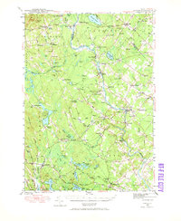 Buxton 1942 topographic map thumbnail