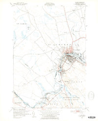 Calais 1949 topographic map thumbnail