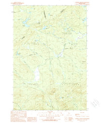 Campbell Brook 1989 topographic map thumbnail