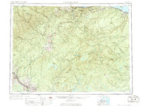 Campbellton topographic map thumbnail