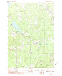 Carmel 1982 topographic map thumbnail