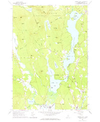 Center Lovell 1963 topographic map thumbnail