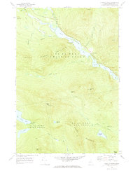 Chain Of Ponds 1969 topographic map thumbnail