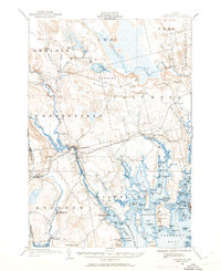 Cherryfield 1902 topographic map thumbnail