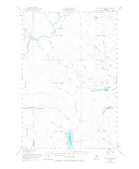 Clayton Lake 1955 topographic map thumbnail