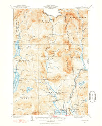 Cupsuptic 1931 topographic map thumbnail