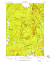 Cupsuptic 1931 topographic map thumbnail
